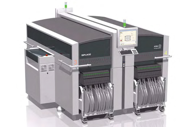 ASM西門子貼片機X4i模塊化貼裝頭技術(shù)解析